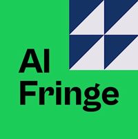 Logo for the AI Fringe Festival